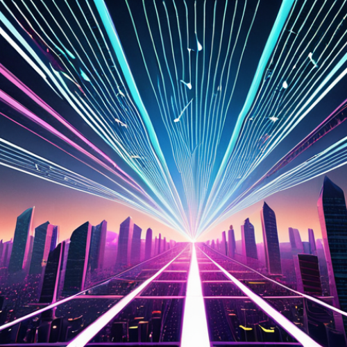 **Prompt for Image 1 (Growth Factor):**
    "A vibrant and futuristic digital landscape, illustrating explosive technological growth. AI and DX concepts are visually represented by interconnected luminous networks and rapidly ascending holographic charts. Tall, sleek, modern structures symbolize innovative startups and high-growth industries, reaching towards a sky filled with dynamic, upward-trending arrows. The scene evokes a sense of thrilling potential and fast-paced advancement, with a subtle hint of the inherent volatility and competitive energy of a rapidly evolving market. The overall feeling is one of exciting future possibilities and bold ambition."