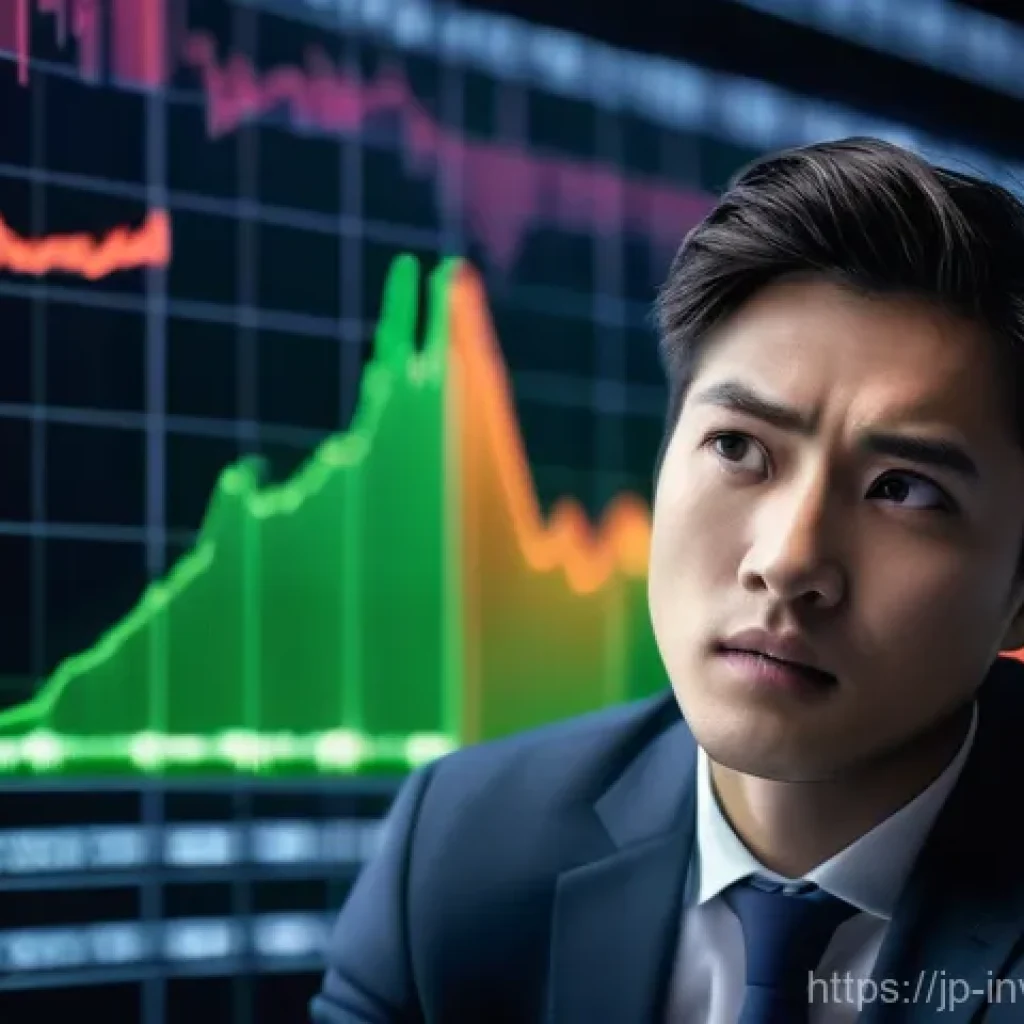 팩터 투자에서의 행동 경제학 적용 - **Prompt for "Emotional Waves in Investment"**:
    A medium shot of a young adult investor, either ...
