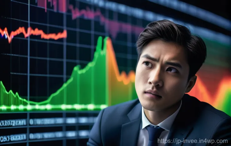 팩터 투자에서의 행동 경제학 적용 - **Prompt for "Emotional Waves in Investment"**:
    A medium shot of a young adult investor, either ...