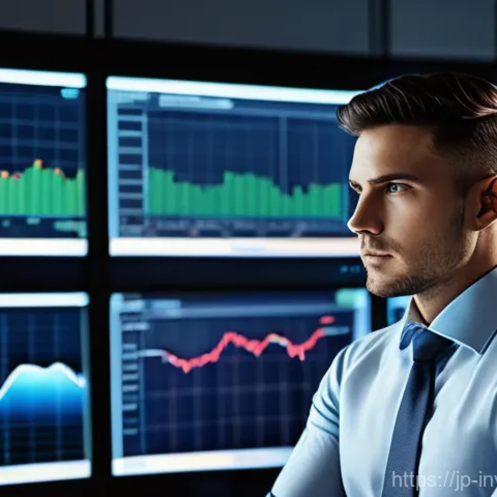 팩터 투자에서의 성공적인 사례 연구 - **Prompt:** A confident financial analyst, dressed in a sharp, modern business suit with a fitted un...