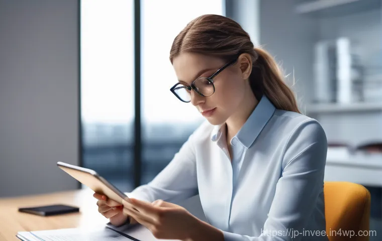 팩터 투자와 통계적 유의성 검토 - **Prompt:** A focused and insightful individual, dressed in modern business casual attire, stands be...