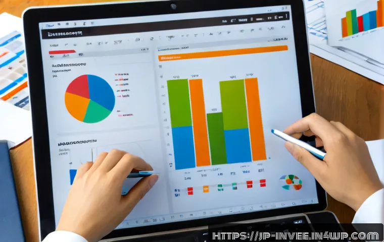 팩터 투자에서의 가치 평가 방법 - Photorealistic overhead view of a Japanese investment analyst’s clean desk, hands comparing two unla...
